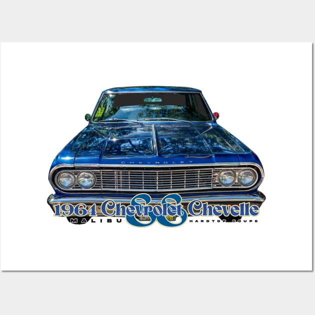 1964 Chevrolet Chevelle Malibu SS Hardtop Coupe Wall Art by Gestalt Imagery